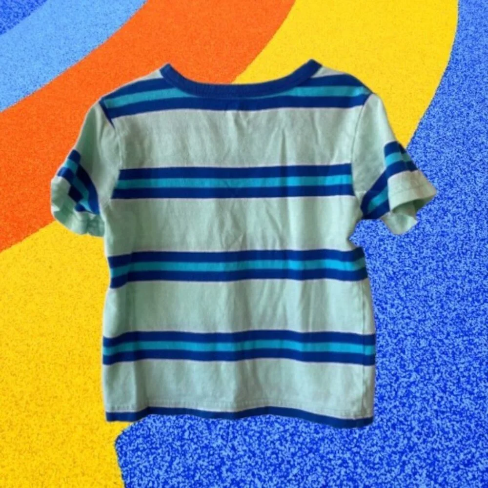 The Children’s Place Boy’s Cotton Striped Top